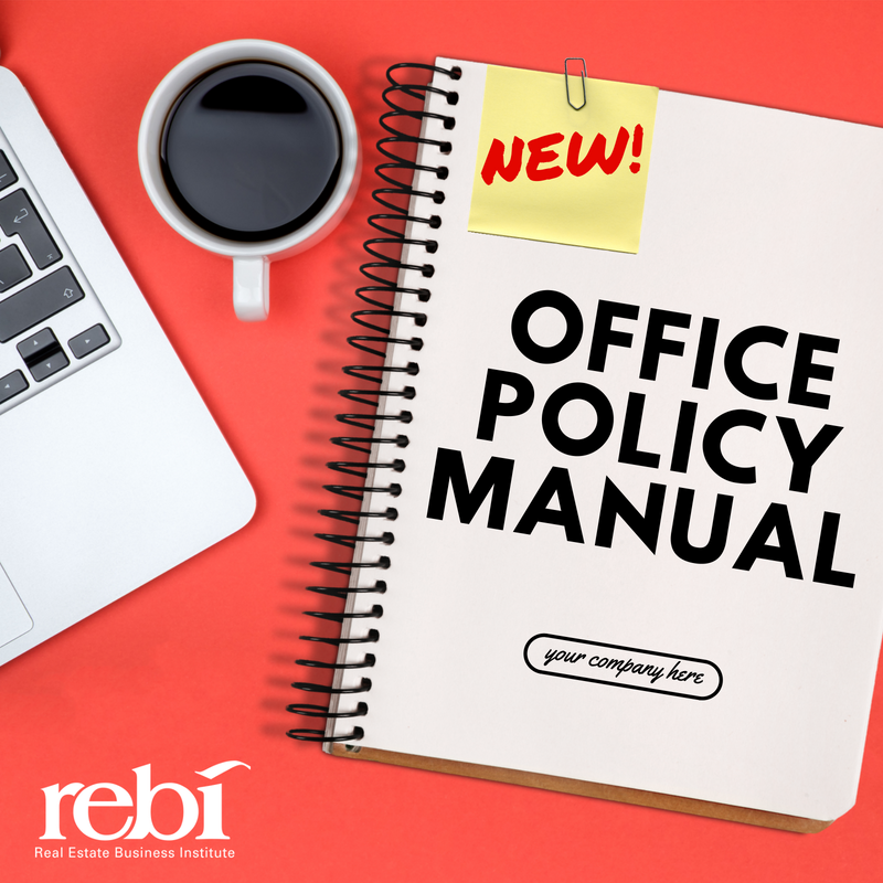 company policy manual template